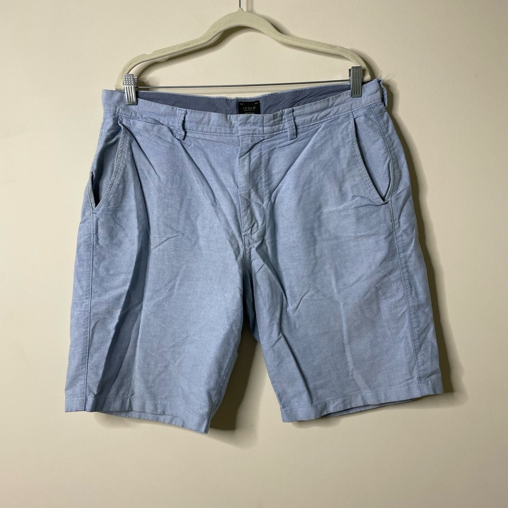 J. Crew Blue Shorts Size 35